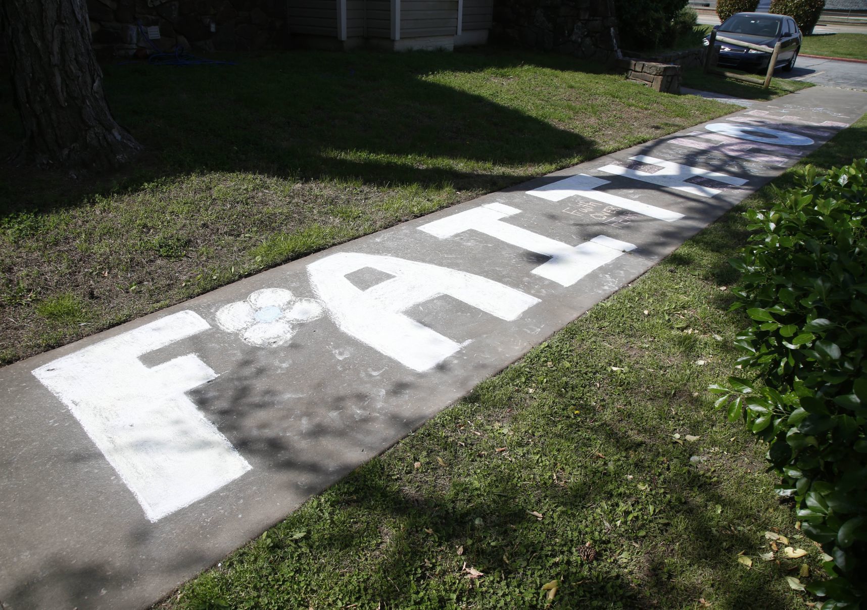 CHALK ART